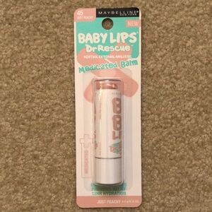 Maybelline Baby Lips Dr. Rescue Medicated Balm #45 “Just Peachy”